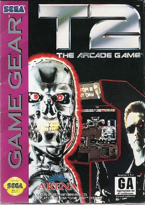T2: The Arcade Game Cover Art
