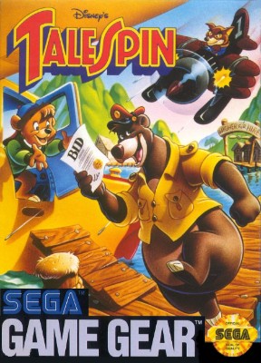 TaleSpin Cover Art