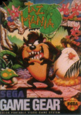 Taz-mania Cover Art