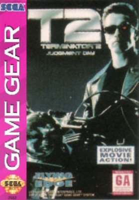Terminator 2: Judgment Day Cover Art