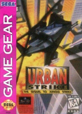Urban Strike Cover Art