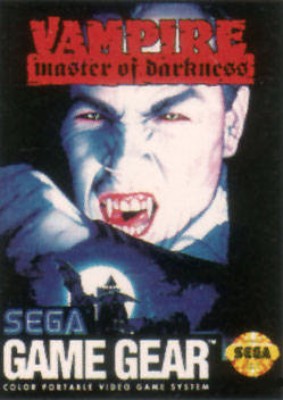 Vampire: Master of Darkness Cover Art