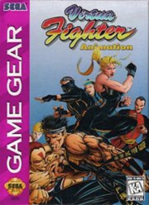 Virtua Fighter Animation Cover Art