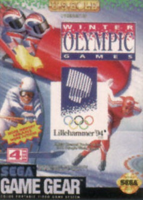 Winter Olympic Games 94 Cover Art