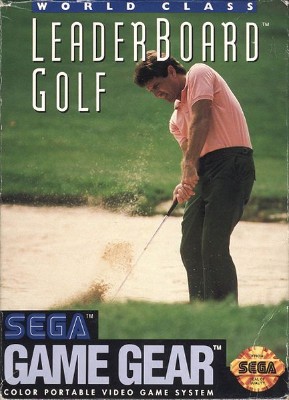 World Class Leaderboard Golf Cover Art
