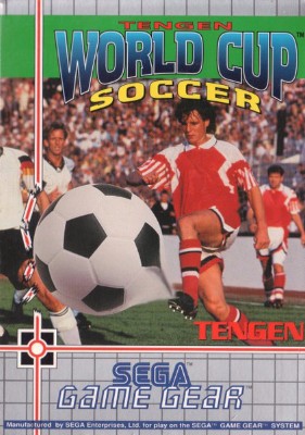 World Cup Soccer Cover Art