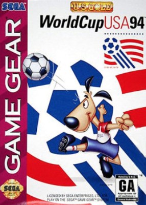 World Cup USA 94 Cover Art