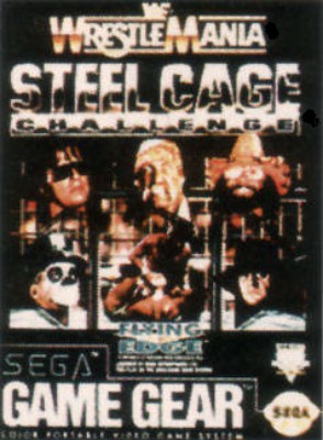 WWF Wrestlemania: Steel Cage Challenge Cover Art
