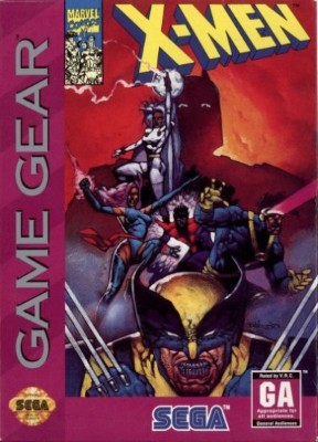 X-Men Cover Art