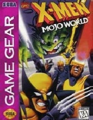 X-Men: Mojo World Cover Art