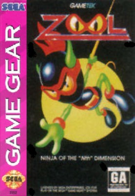 Zool: Ninja of the Nth Dimension Cover Art
