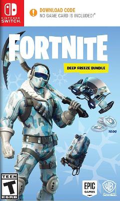 Fortnite Deep Freeze Bundle Value / Price | Nintendo Switch