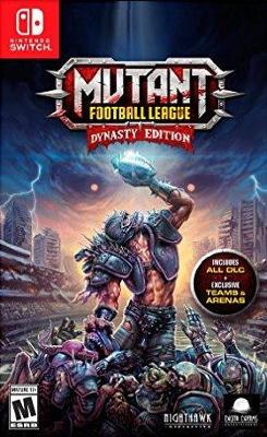Mutant Football League [Dynasty Edition] Cover Art