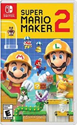 Super Mario Maker 2 Cover Art
