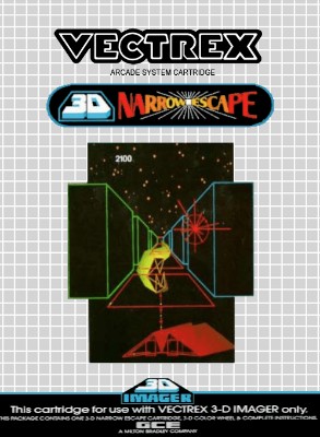 3D Narrow Escape Cover Art