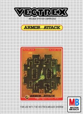Armor Attack Cover Art