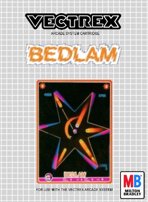 Bedlam Cover Art