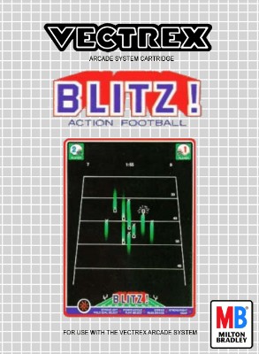Blitz!: Action Football Cover Art