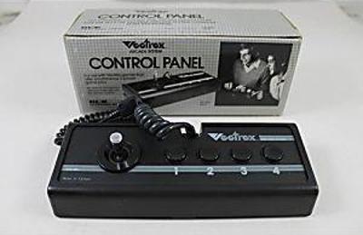 Control Panel Cover Art