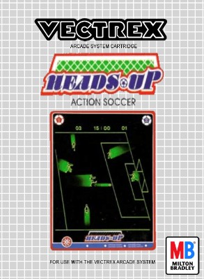 Heads-Up: Action Soccer Cover Art