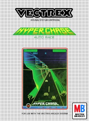 Hyperchase Cover Art