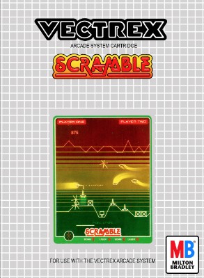 Scramble Cover Art