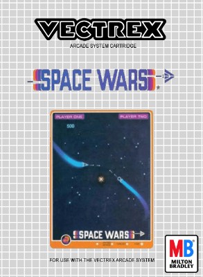 Space Wars Cover Art