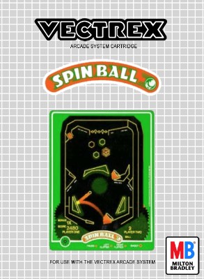 Spinball Cover Art