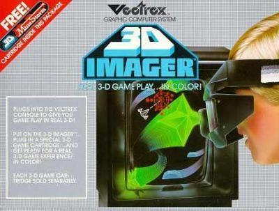 Vectrex: 3D Imager Cover Art