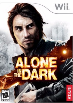 Alone in the Dark Cover Art