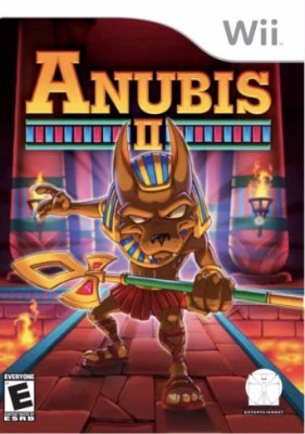 Anubis II Cover Art