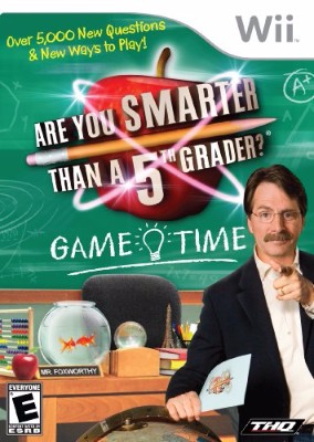 Are You Smarter Than A 5th Grader? Game Time Cover Art