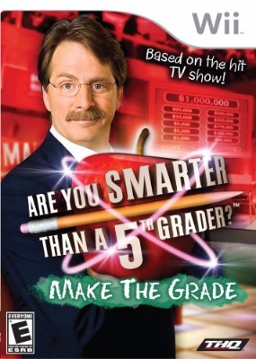 Are You Smarter Than A 5th Grader? Make the Grade Cover Art