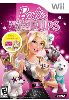 Barbie: Groom and Glam Pups Cover Art