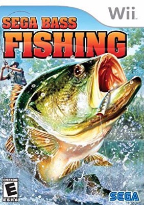 Bass Fishing Cover Art