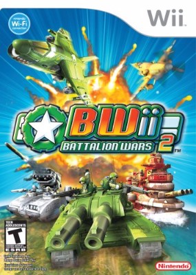Battalion Wars 2 Cover Art