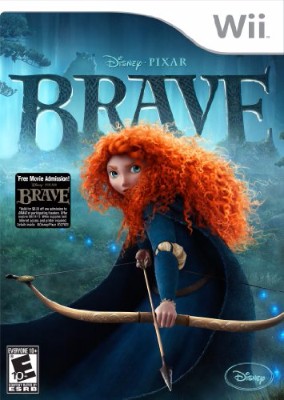 Brave: The Video Game Cover Art