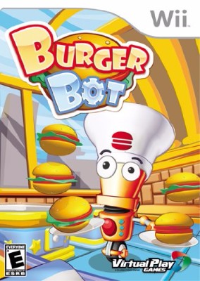 Burger Bot Cover Art