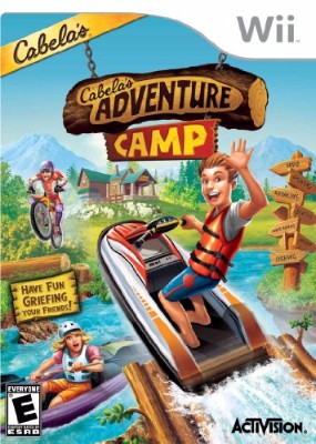 Cabela's Adventure Camp Cover Art