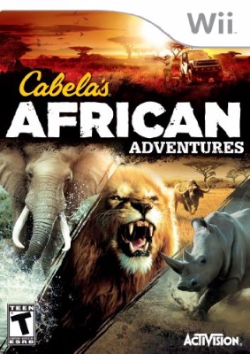Cabela's African Adventures Cover Art