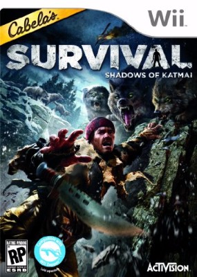 Cabela's Survival: Shadows Of Katmai Cover Art