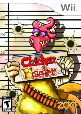 Chicken Blaster Cover Art