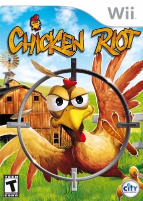 Chicken Riot Cover Art