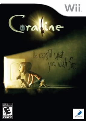 Coraline Cover Art