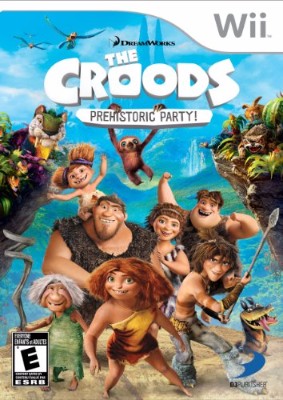 Croods: Prehistoric Party Cover Art