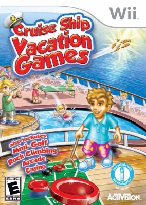 Cruise Ship Vacation Games Cover Art