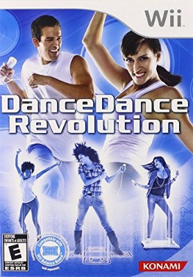 Dance Dance Revolution Cover Art