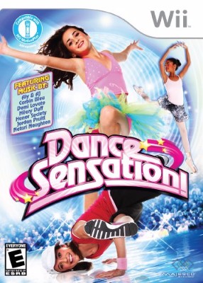 Dance Sensation Cover Art
