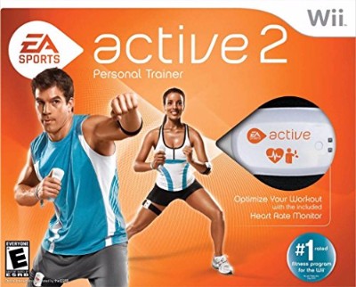 EA Sports Active 2 Cover Art