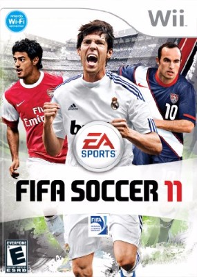 FIFA Soccer 11 Cover Art